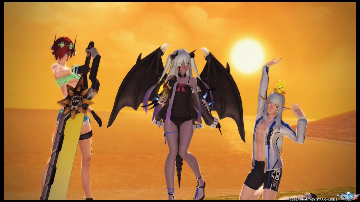 PSO2NEGITORO's tweet photo. @sakuranusi @wankoroinuka829 
昨日はありがとうございました！
久しぶりの緊急でめちゃくちゃ床ペロしました終わってからはいっぱいSS！少し戦闘物をしてそのあとは日常系を！イヌカさんからロビアクをいただきまして、めちゃくちゃよかったです、はいめちゃくちゃよかったです
(何とはいえません笑) https://t.co/nIC94Jenn0