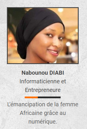 douglasmbiandou's tweet photo. [Recommandation] Du 14 au 24 juin, l'initiative #COALITION
https://t.co/sN6djXap2v met en lumière 27 femmes Entrepreneures au parcours inspirant qui dévoilent leurs meilleures stratégies. Parmi elles, Nabounou DIABI #alumni @10000codeurs et gérante @Yulcomtech Côte d'Ivoire. https://t.co/Rl8iM4PjPu