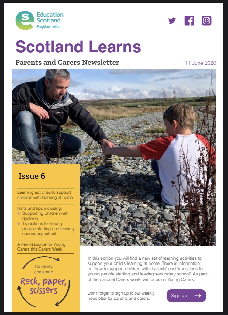 Education Scotland tweet media
