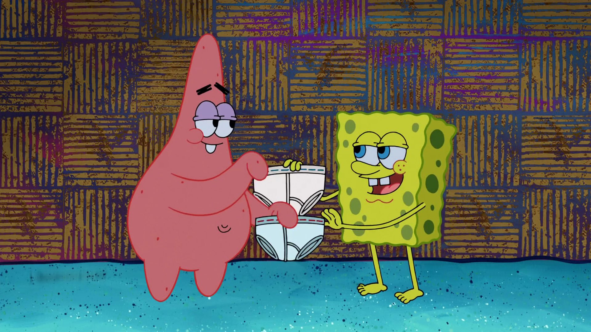 Patrick Star Spongebob Squarepants GIF.