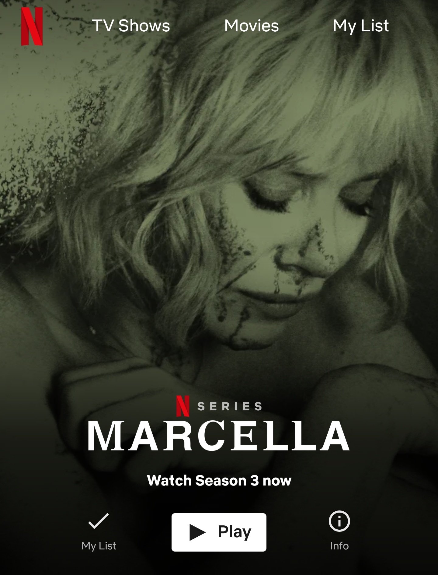 Marcella season 3 netflix sale