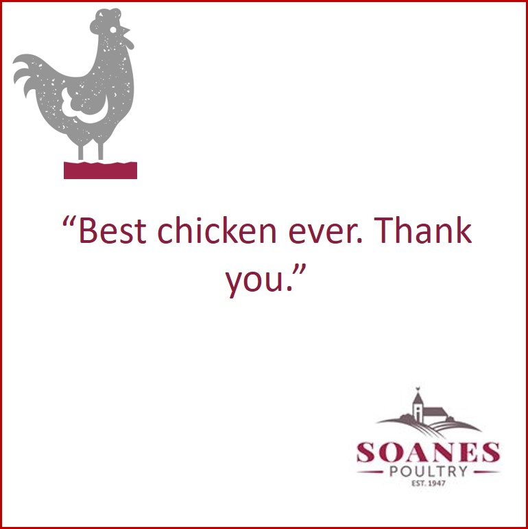 As some people start to drift back to the supermarkets, please can we remind you of two things? 1. Butchers, farm shops &amp; independents worked their socks off to put English produce on your table when supermarkets couldn't 2. You can't buy 'the best chicken ever' in supermarkets