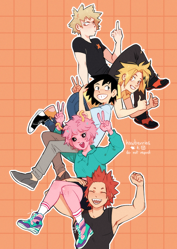 hawberries_'s tweet photo. [bnha] y'know, these guys https://t.co/rq1FruNBRi