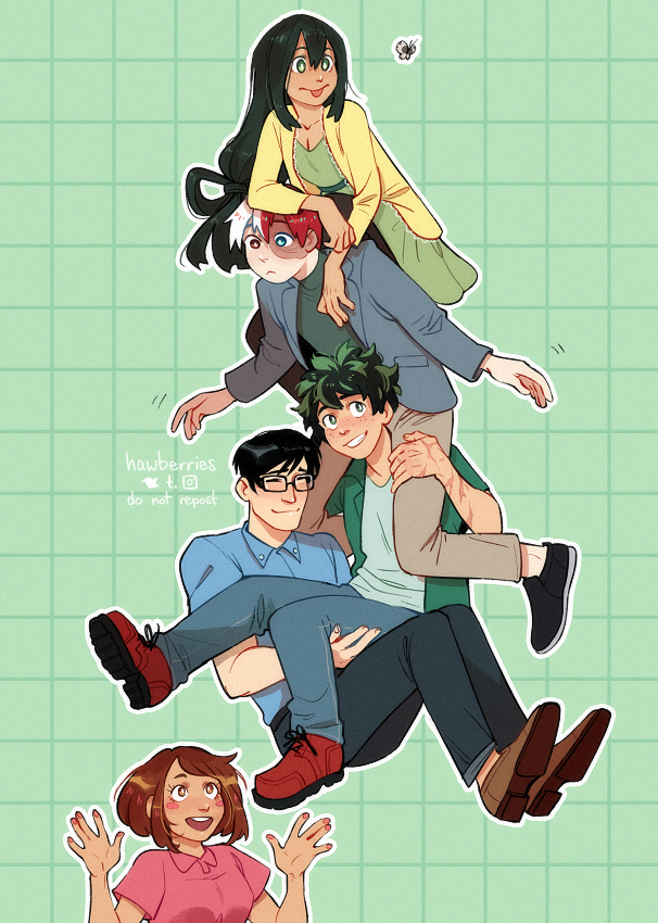 hawberries_'s tweet photo. [bnha] y'know, these guys https://t.co/rq1FruNBRi