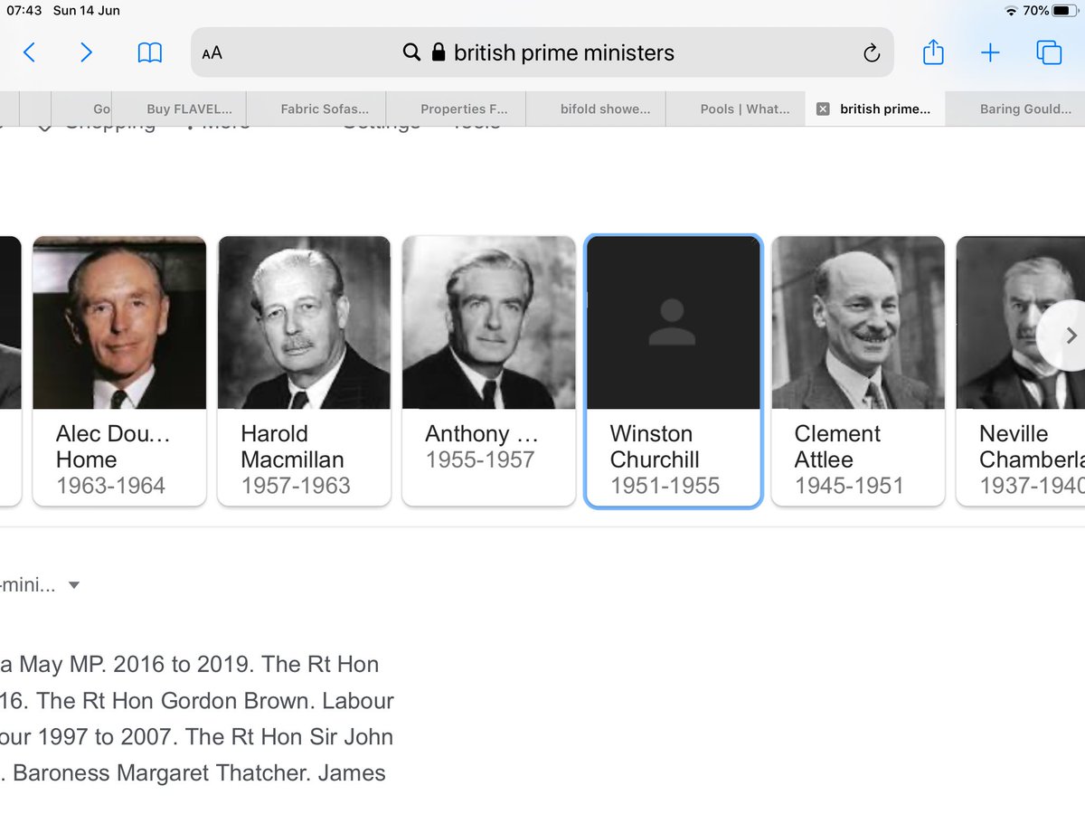 bartonfarm's tweet photo. @UKParliament Why has the photo of Winston Churchill been took down when you look for British prime ministers it’s a disgrace https://t.co/J2i3I0AJOn