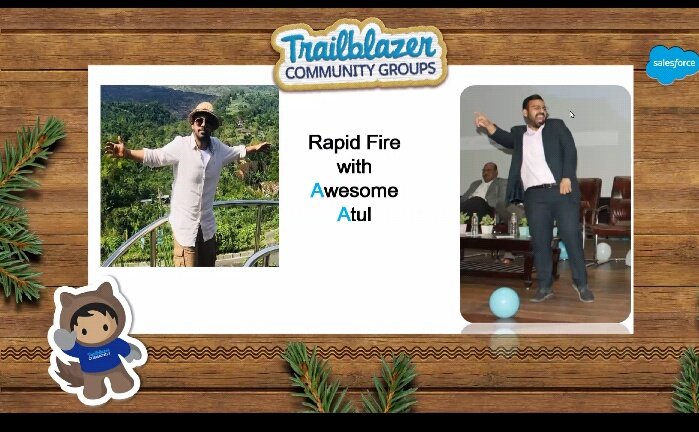 LeelaPoduru's tweet photo. Rapid fire is super cool with these awesome leaders #sunday_fun @atul31gupta @iKishorebt @RoshanKotla #MeetTheLeaders @Vijayawada_SFDC @bunty_giri https://t.co/FenYzEp7gR