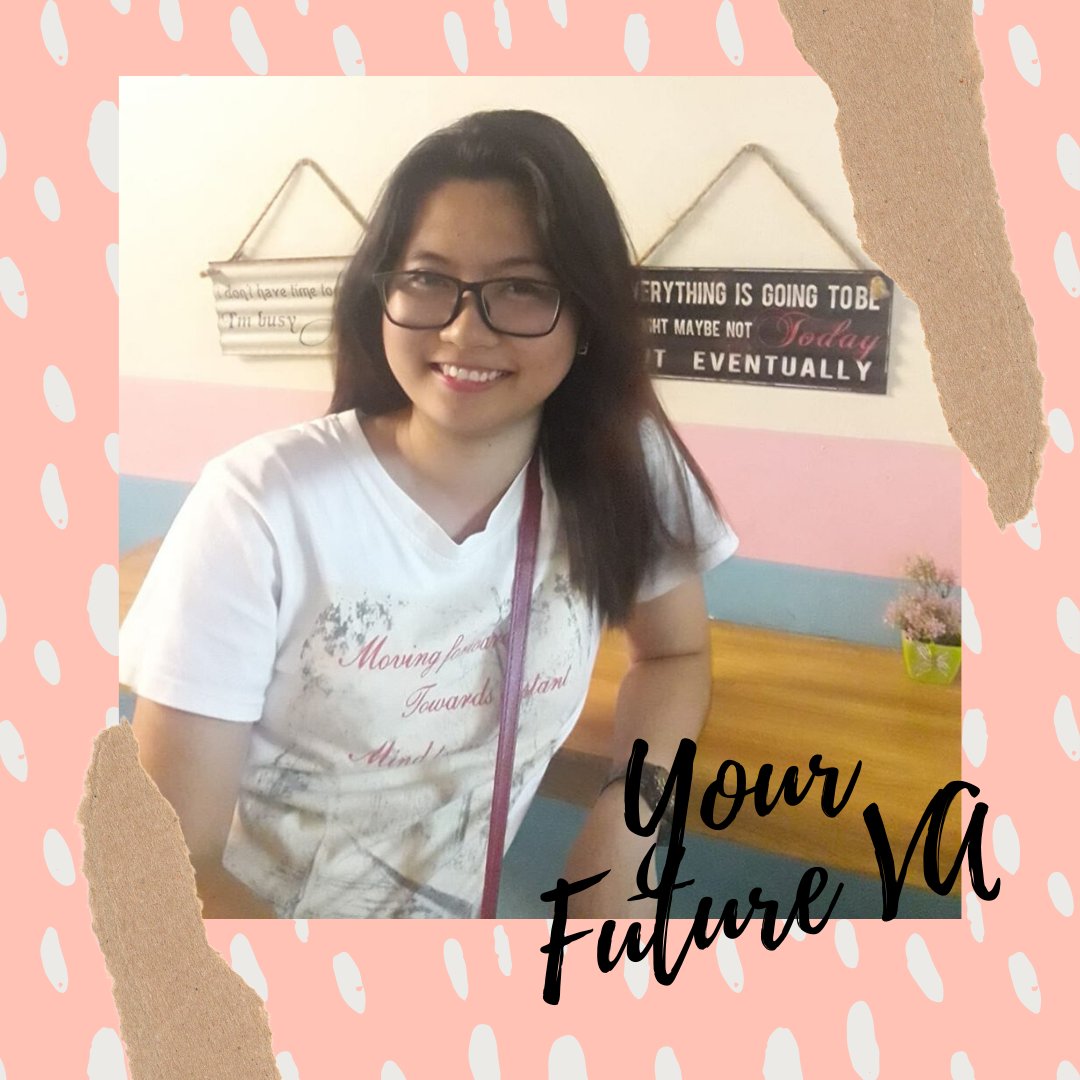 ekc_services's tweet image. ekcfreelancingservices
Hi there! I am so excited to meet you. Let us start to build connections to reach common goals.

Lovingly yours,
Your VA in the making 💕

#virtualassistantforhire #virtualassistantservices #virtualassistantlife #virtualssistantsphil  #freelancer