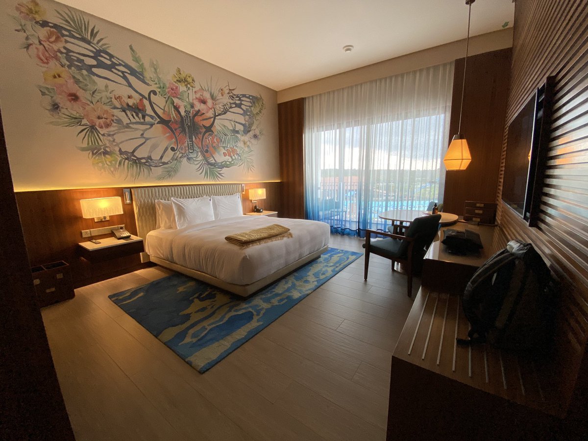 olezsmu's tweet photo. Glance of Hard Rock Desaru Hotel room for your eyes! #cuticutimalaysia #desarucoast #malaysiatrulyasia #tmws #majesticjohor #supportourlocal https://t.co/WJh7JBRdqG