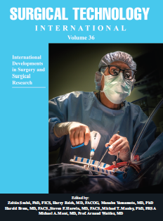 SurgicalTechSTI's tweet photo. New edition -SURGICAL TECHNOLOGY INTERNATIONAL 36 is now available online.
69 Peer-reviewed articles in key specialty areas
https://t.co/EpNwJmPws8 https://t.co/tMhQcyOTWX