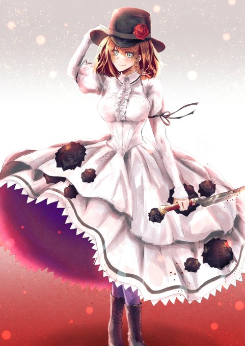 シャルロット コルデーのtwitterイラスト検索結果