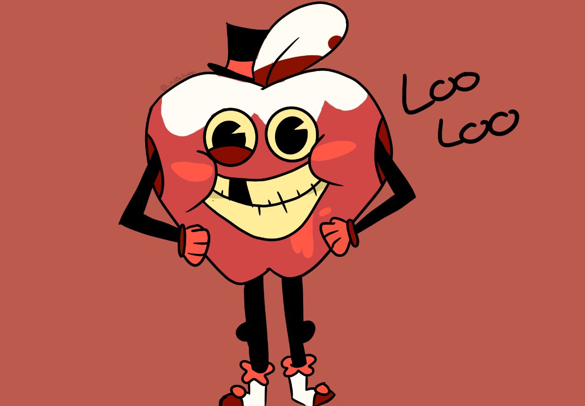 _Hufflebuddy_'s tweet photo. LooLoo! The new #HelluvaBoss character!!!
#Hunicast #fanart #helluvabossfanart #helluvabosslooloo #LooLoo @VivziePop I love your new character❤️ https://t.co/8eZ903t6Ls