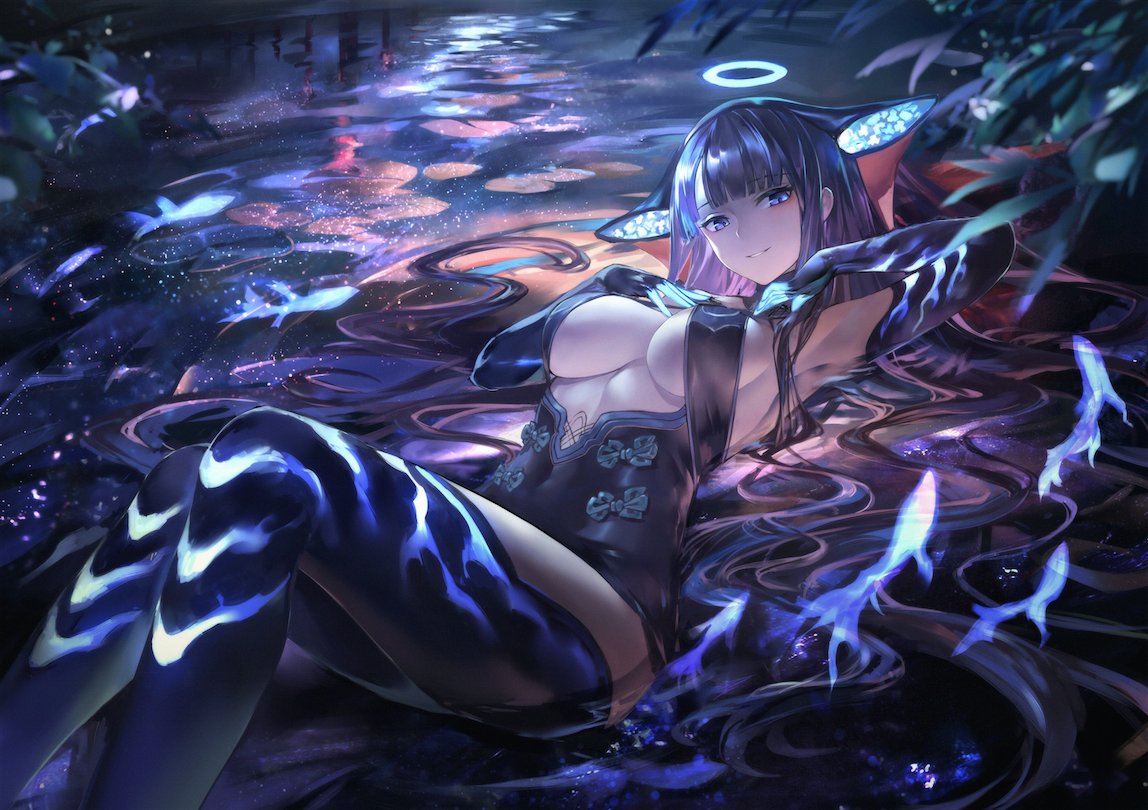eatos_ye's tweet photo. エアサンクリ 新作発表③
邪ンヌ と 楊貴妃 の プレイマットになります！
イラストレーターは Azomo（@azomo_）様です。
#エアサンクリ https://t.co/yCRVs4hI2j