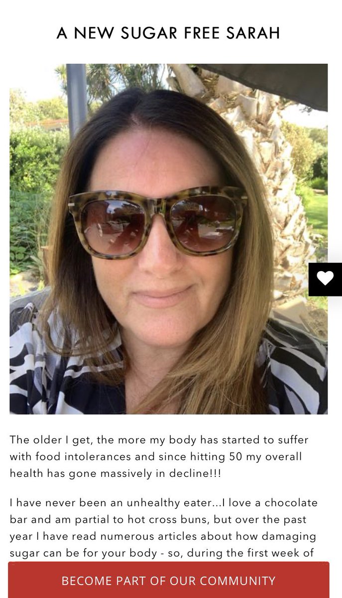 On the blog today...sugar free lifestyle.
donnamaylondon.com/blogs/weekly-c…