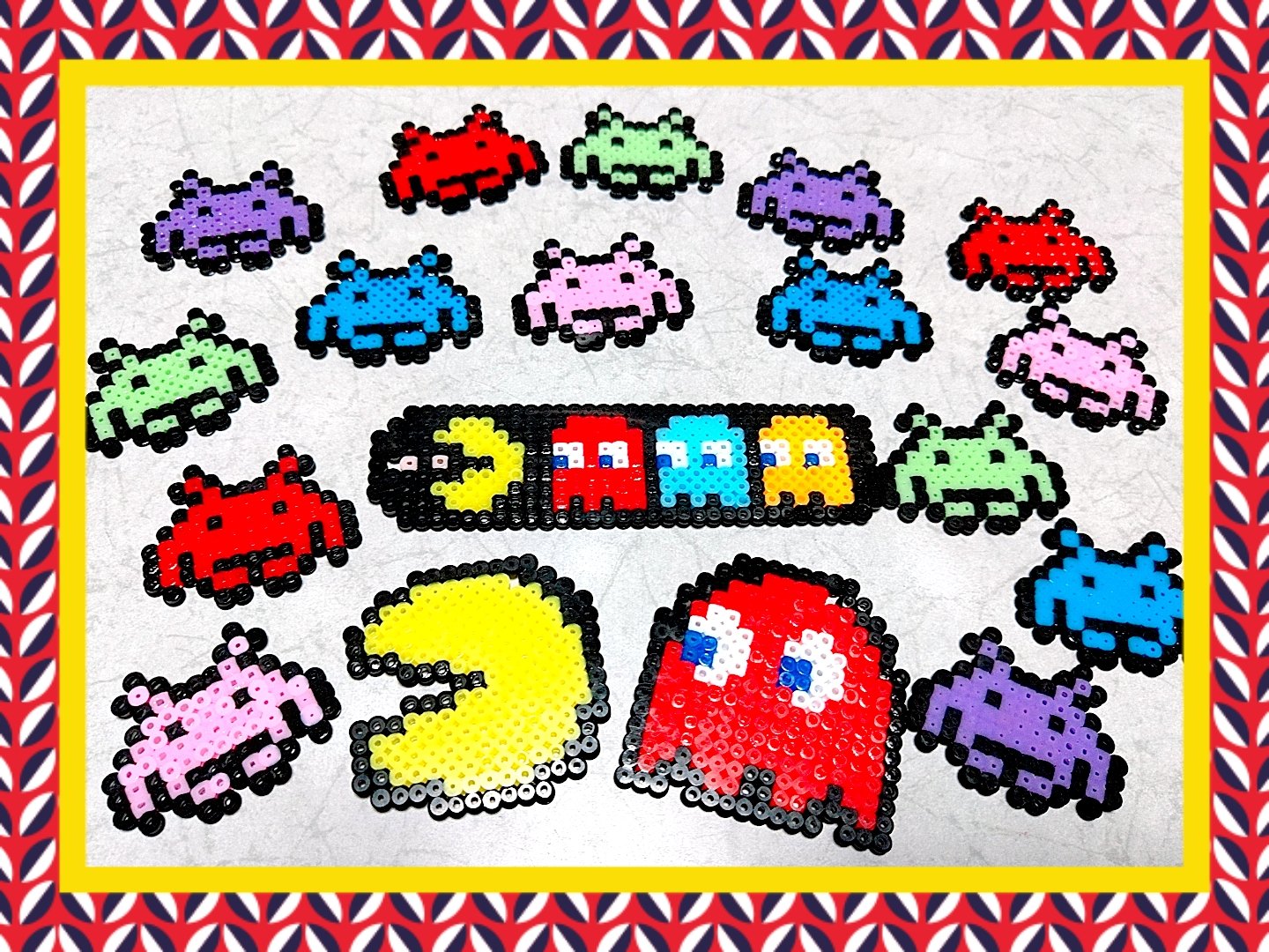 ルミ姉 アイロンビーズ 第14弾 昭和 なやーつ インベーダーゲーム パックマン 可愛い T Co Nzz2smjkvv Twitter