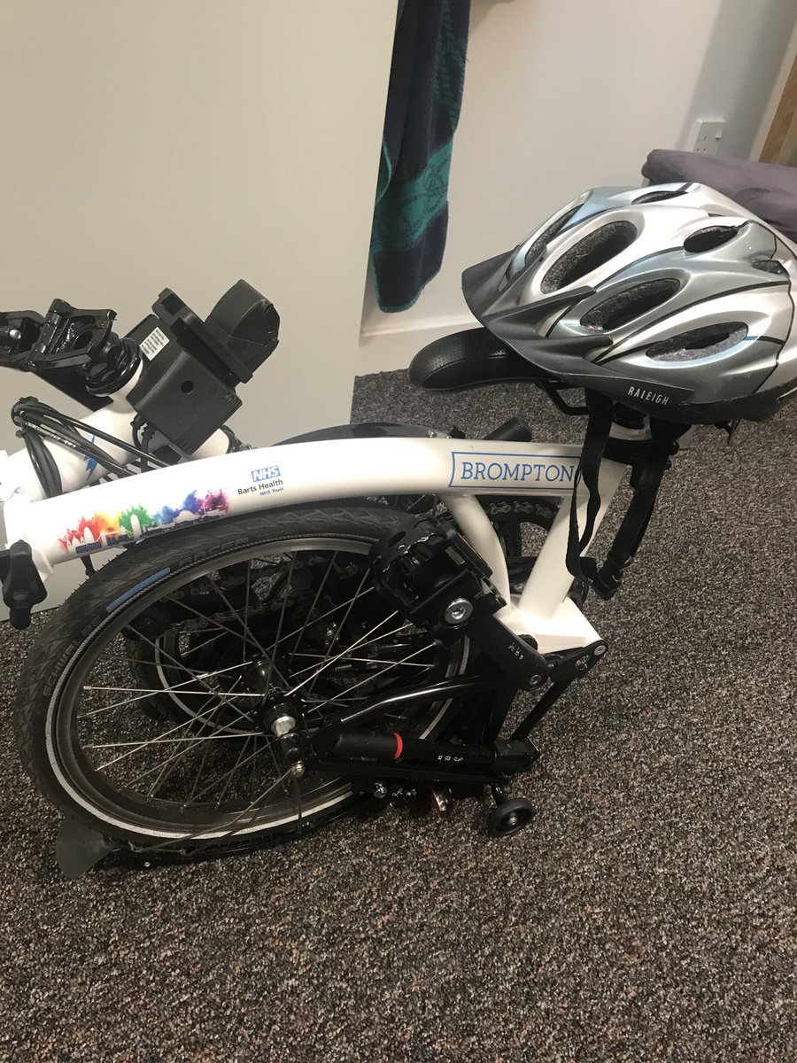 sotiris antoniou (@santon74) on Twitter photo Limited tube service today but more importantly completely quiet roads for the cycle in today to deliver #7dayclinicalpharmacyservice @BartsHospital <a href="/Wheels4Heroes/">WheelsForHeroes</a> <a href="/BromptonHire/">Brompton Bike Hire</a>. Working with <a href="/KalpsBHT/">Kalpesh Patel</a> <a href="/TheRealAmeliaC/">a_milly21</a> amongst others. Limited tube service today but more importantly completely quiet roads for the cycle in today to deliver #7dayclinicalpharmacyservice @BartsHospital <a href="/Wheels4Heroes/">WheelsForHeroes</a> <a href="/BromptonHire/">Brompton Bike Hire</a>. Working with <a href="/KalpsBHT/">Kalpesh Patel</a> <a href="/TheRealAmeliaC/">a_milly21</a> amongst others.
