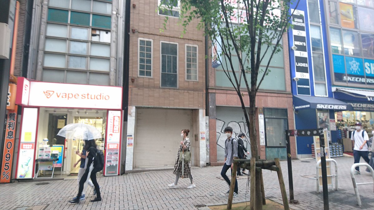 新宿にあったラムタラ新宿駅東口店、閉店してた。
