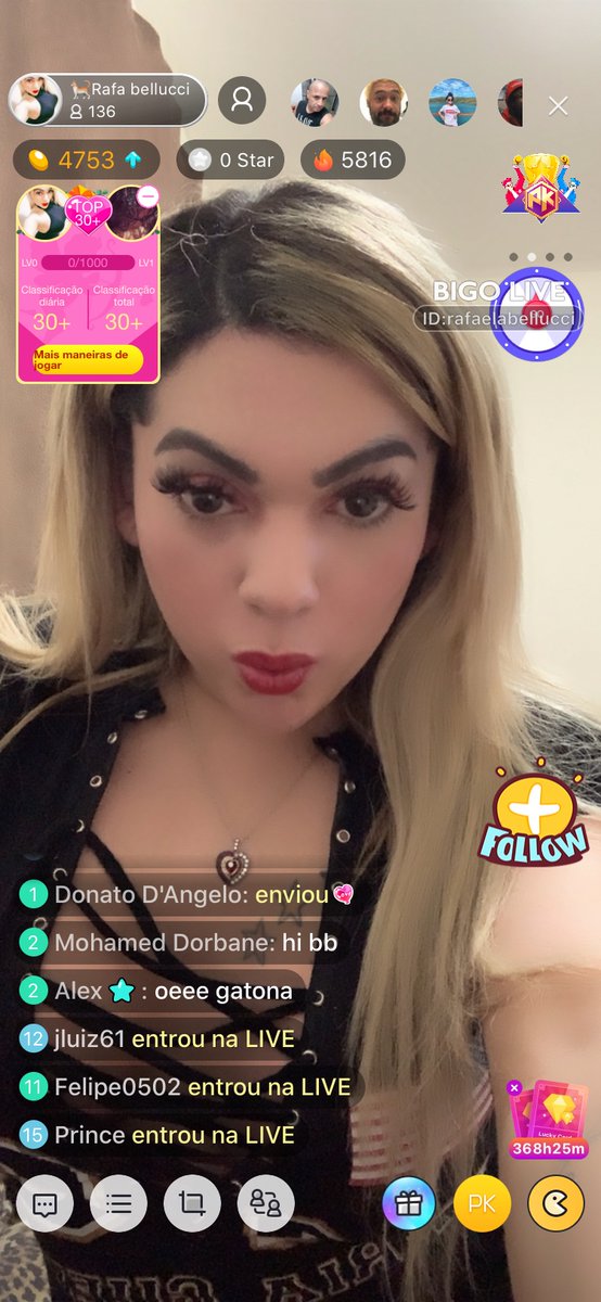 Não vai ser legal sem você. #BIGOLIVE  > Sexy sem ser vulgar .   slink.bigovideo.tv/DRhq7O