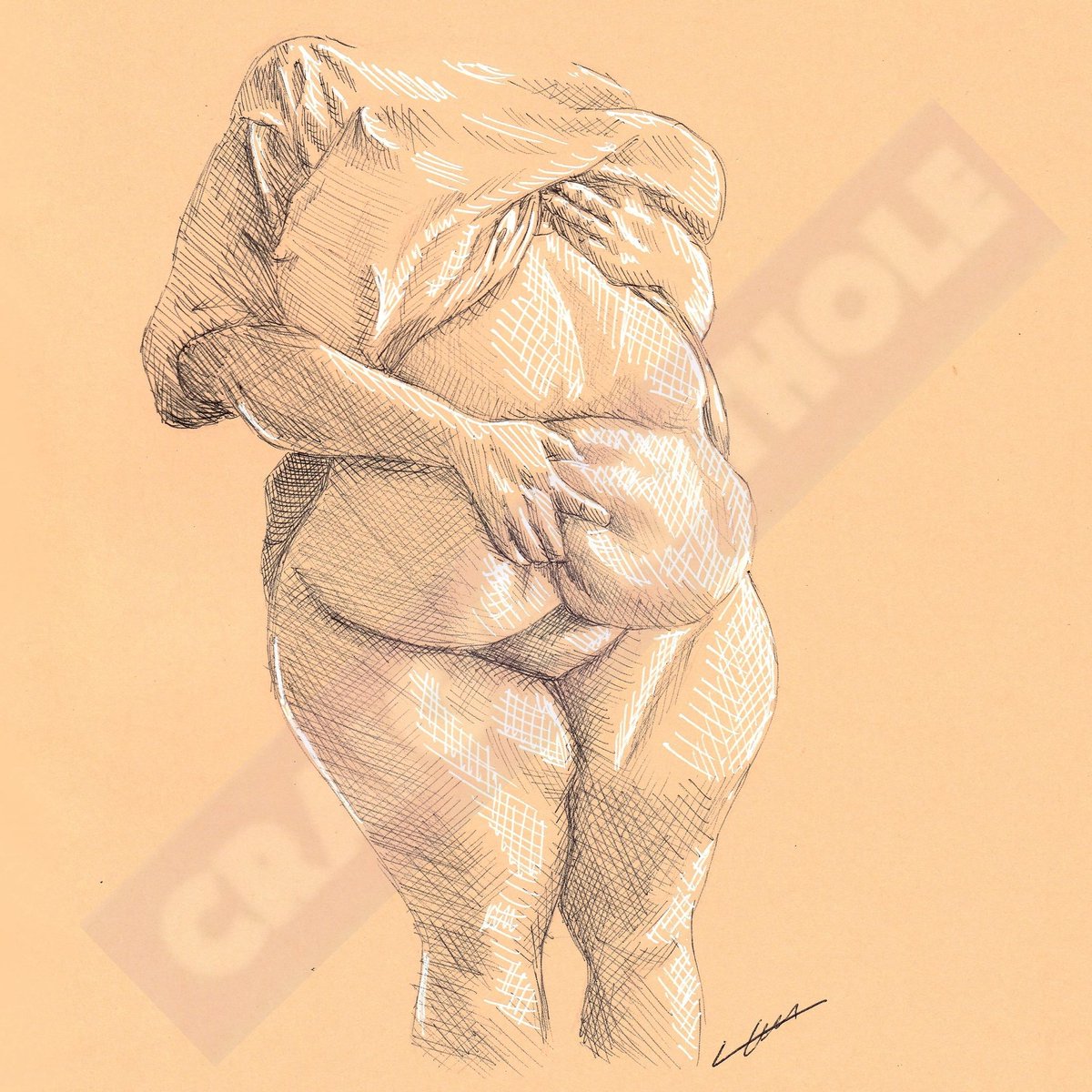 CraigsArthole's tweet photo. Tummy touch
.
#tummy #belly #bellyhang #doublebelly #twobellies #bbw #bopo #bodypositive #allbodysarebeautiful #sexy #curvy #lovewhatyoudraw #lovetheskinyourein #howtolookgoodnaked #bellygrab #agoodhandful #naked #nude #art #drawing #sketches #pretty #picoftheday https://t.co/D0AmXpOVtA