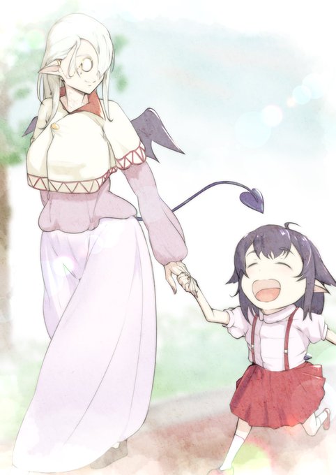 トマニキ(@yakitomeito )のサキュバスさんファンアート描きました

ノノさんかわいいよノノさん 