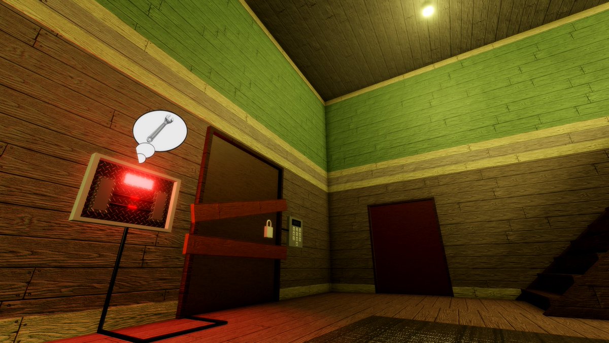 Nullxiety On Twitter I Am Still Experimenting With Future Is Bright Phase 3 I Found Piggy S House Model In The Toolbox And Did Some Changes To The Lighting Left Before - roblox uncopylocked house