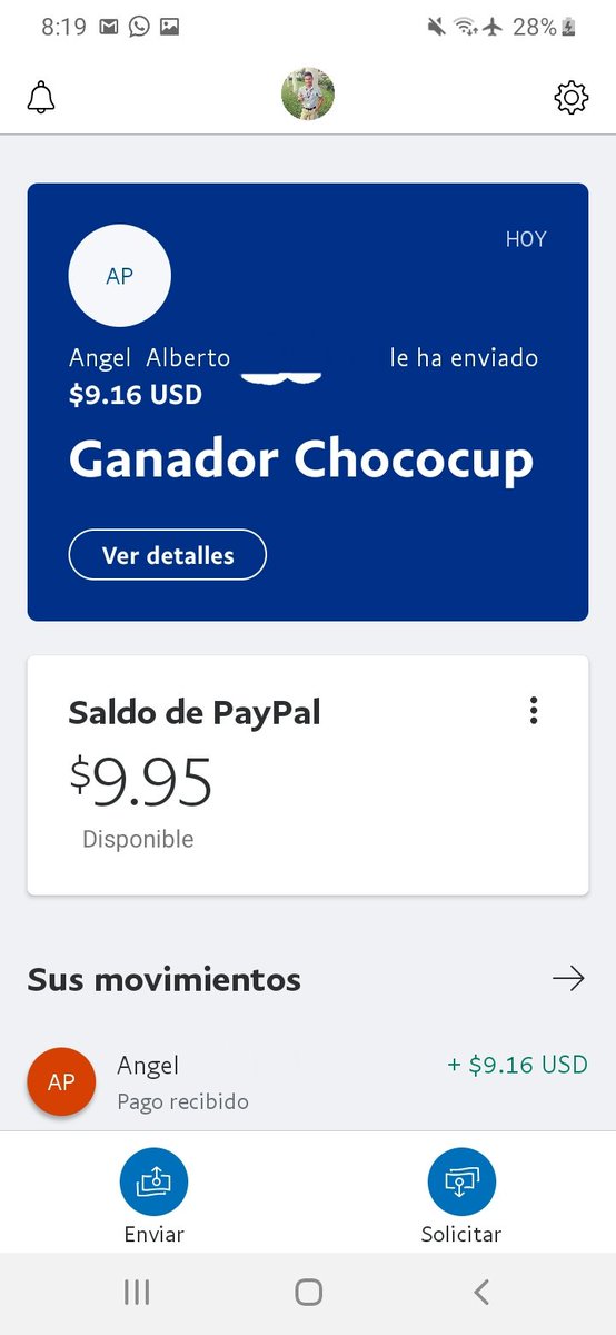 Nada mal el premio de la Cocho Cup:🥇