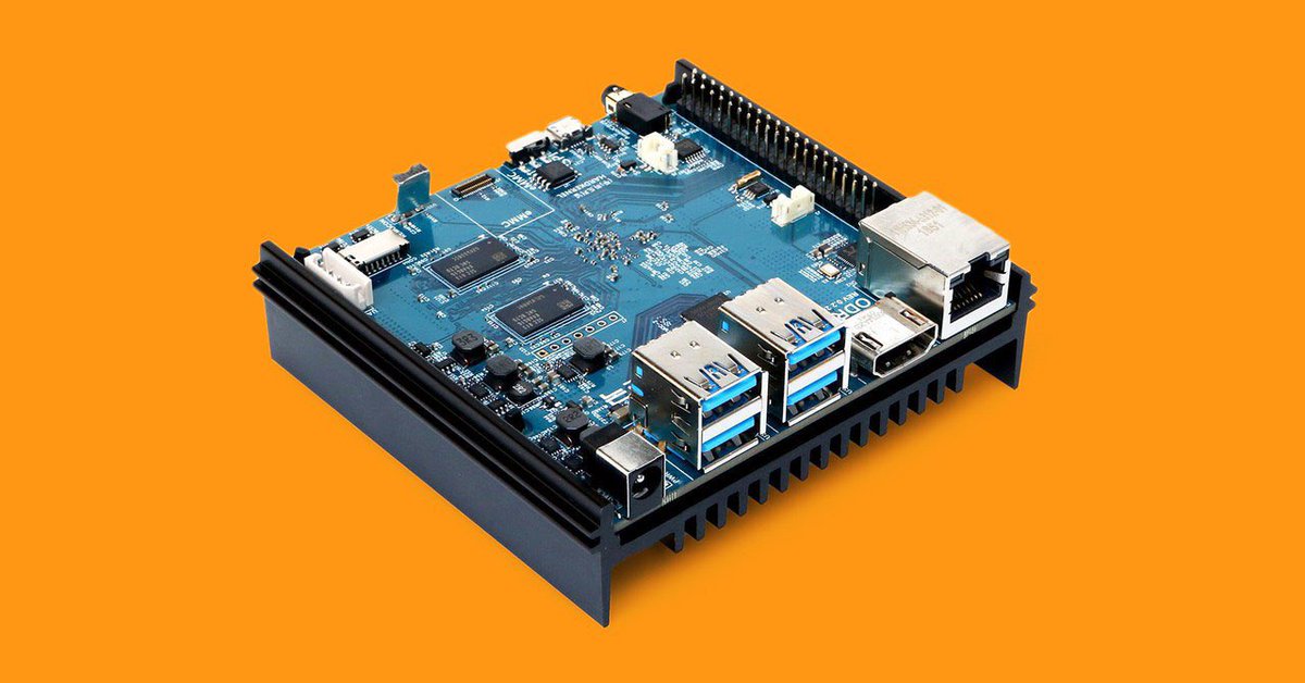 xsune's tweet photo. Robótica, [14 de jun de 2020 a las 09:23]
5 alternativas a #RaspberryPi: #Rock64 #PocketBeagle #BananaPi #LattePandaAlpha y #Odroid | WIRED https://t.co/fa5yADH3D8 ⁦@TARRACObot⁩
 https://t.co/8R290GXgZh https://t.co/QxJeBl1WVu