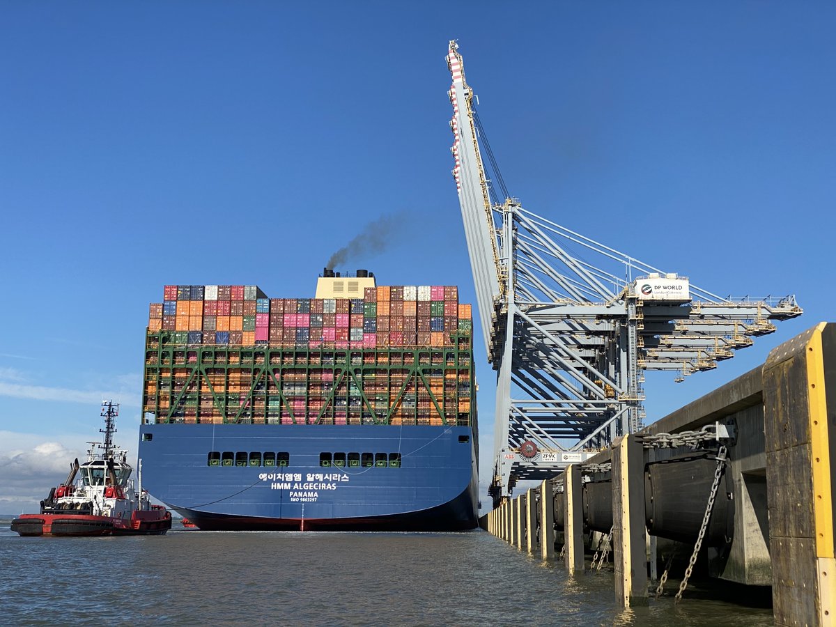 Port of London Authority tweet media