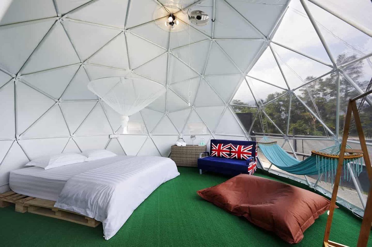 iwanqais's tweet photo. Abg tertinggal satu tempat glamping lagi. Sinipun okey. Dah boleh plan dah. Kat genting je 😊😊
.
GLAMZ, located at Genting Highlands, Malaysia! 🏡 https://t.co/osyNTYpq6g