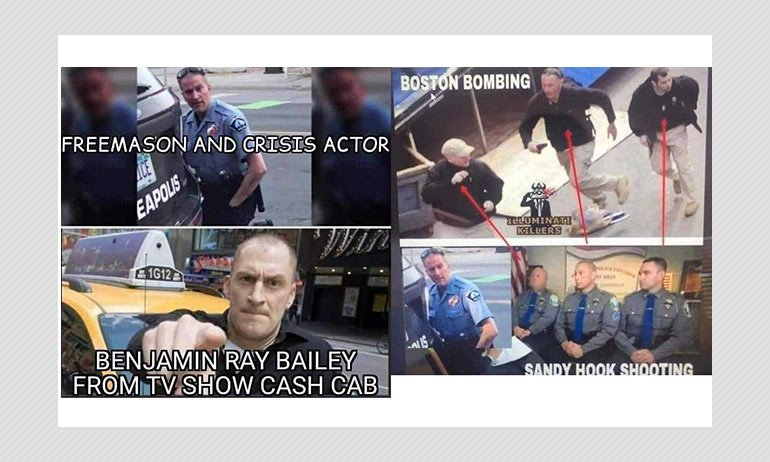 Hitman60217346's tweet photo. @TraceyOMahony81 Without masks they can't get our full facial ID. They want just our eyes expossed. It's all about the puppeteers agenda. Floyds death is also a diversion. Floyd was a Freemason porn star who worked in the same club as security officer with Derek Chauvin. £5 says he topps himself! https://t.co/ly9k5dX3XE