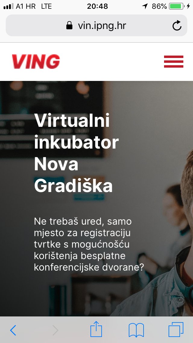 GIPovci's tweet image. Virtualni inkubator Nova Gradiška- za sve kojima nije potreban ured #virtualincubator #novagradiska #business #eufunds #ASOC1920