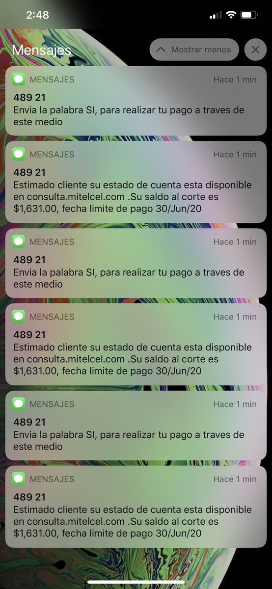 g_diazdeleon's tweet photo. @Telcel @Profeco   Así de intensos y en qué horario se les ocurre mandar estos mensajes https://t.co/ZsRL7nnOF4
