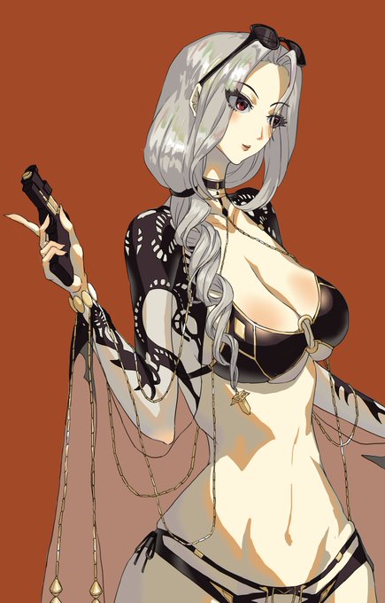 #FGO 水着カーミラ 