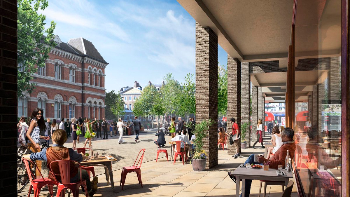 London living at its greenest. Suites, one, two and three bedroom homes ideally located in a Zone 1 area. West Grove – Elephant Park offers a unique opportunity to be part of a new green vision for Central London living. Find out more at: chartbury.com/products/west-…