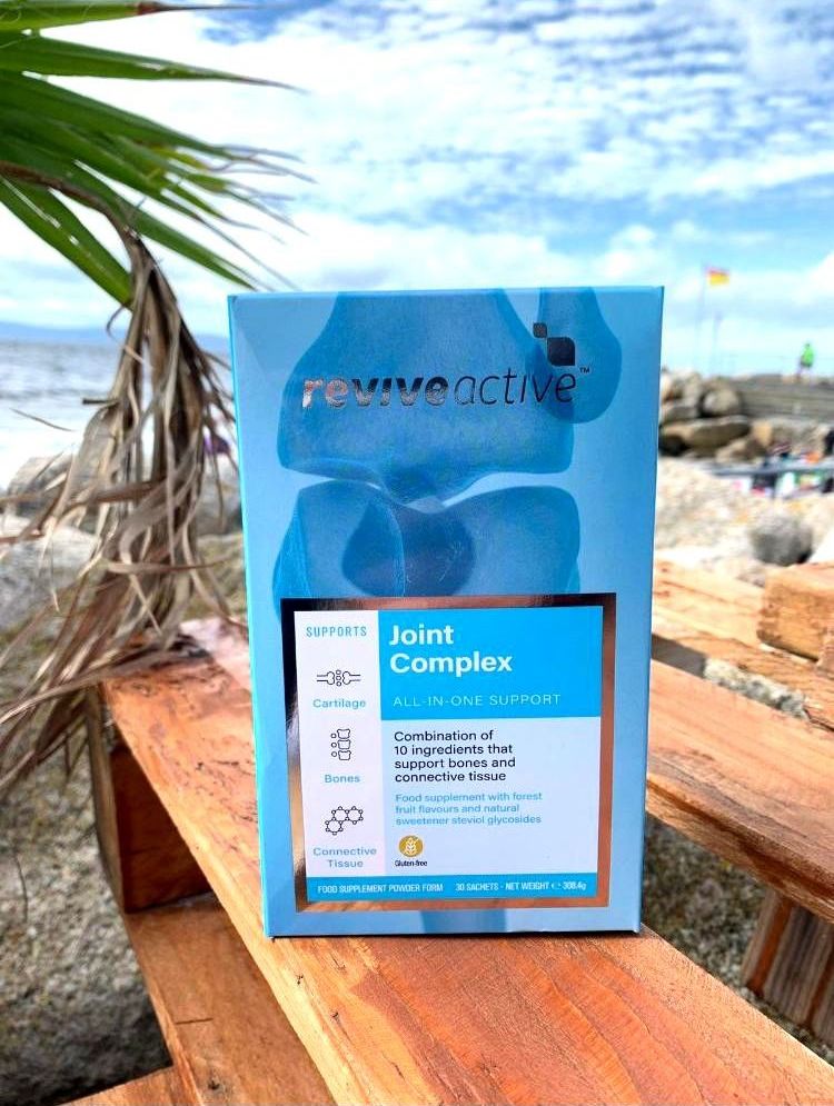 ReviveActive's tweet image. Don't let painful joints hold you back and get moving with Joint Complex 🚴‍♂️🤸‍♂️🏊

#JointComplex #SuperSupplement