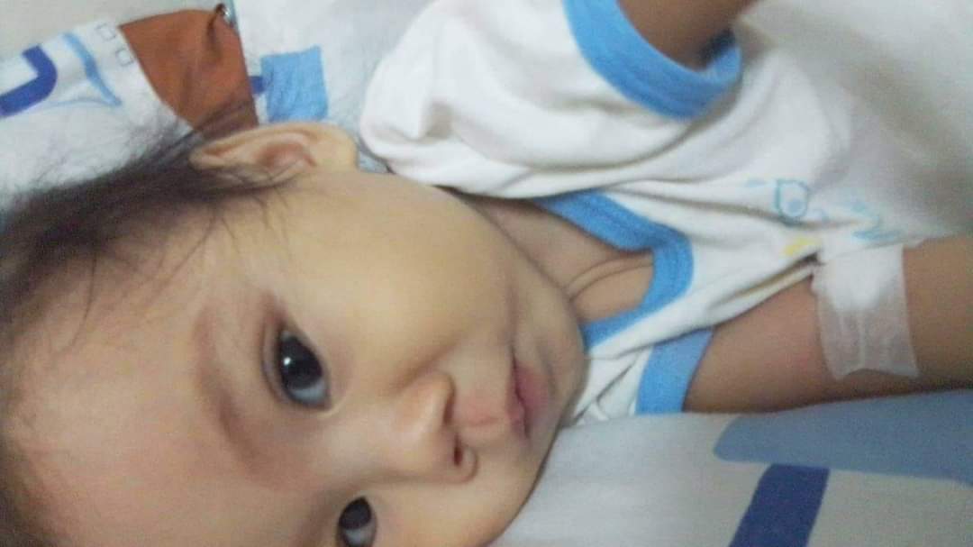 MihoMyHeart's tweet photo. I would  to appeal to all of you guys, to ask from your kind hearts, for my niece treatment for his illness...

Baby Khyle, 7 months old, his CT scan showed masses in his liver, the doctor advised to undergo chemotherapy as treatment for his illness... https://t.co/O3Jfd160yA