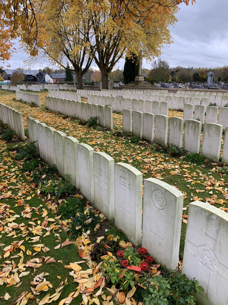 ChrisbBent's tweet photo. #FoundationPhotoComp This is Doingt Communal Cemetery Extension in France. My entry in the CWGC competition. https://t.co/zFPWX5jgsk