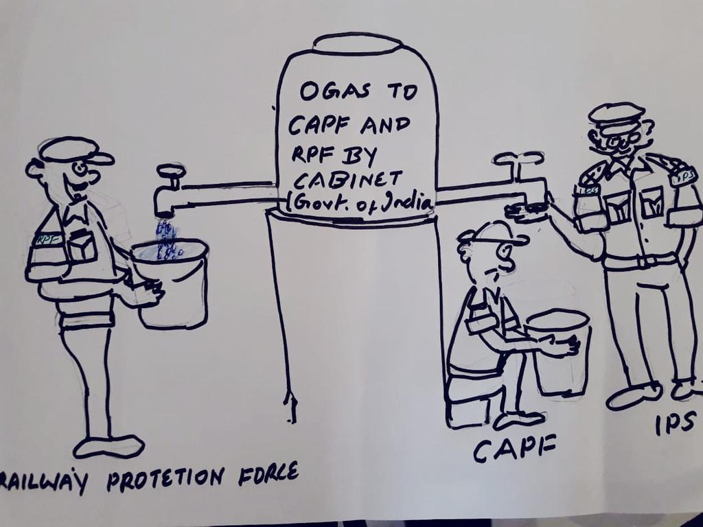 Borderman296's tweet photo. Court verdict after several writ petitions Group 'A' Executive Cadre Officers of CAPF for grant of OGAS status &amp; consequential benefits of NFFU and NFSG is being delayed with malafide intent. Action please, not mere words  @AmitShah @HMOIndia
#OGAS2CAPF
NEW SERVICE RULES FOR CAPF https://t.co/2TBkobnFDG