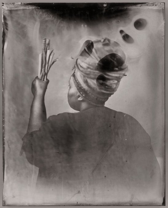 womensart1's tweet photo. In memory of Gambian-British artist Khadija Saye, also known as Ya-Haddy Sisi Saye and all her neighbours #Grenfell #womensart https://t.co/4OP0stQZzk