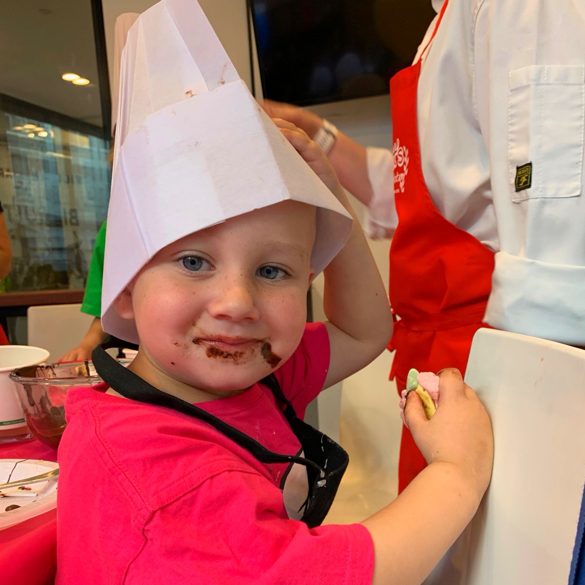 This could be you... if you win the Best Camp In Tucker challenge for Camp Quality's Camp In and get a year's supply of #TimTams 😍

Do you need any more of a reason to register for our Camp In? 😱
REGISTER NOW: bit.ly/2XMJs3P
#CampQualityCampIn