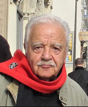 MaitronD's tweet photo. Il y a à peine quelques mois, Maurice Rajfus nous avait fait parvenir quelques compléments à sa notice biographique. Elle est en ligne ici ▶️ https://t.co/CsI7CCwRHv https://t.co/usGElJhAib