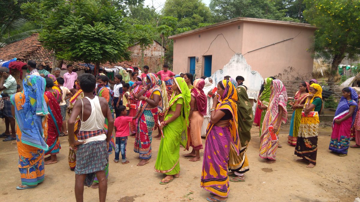 1st day Raja celebration and pad Distribution at Reamal Block with Vle Asit Kumar Sahu...<a href="/OdishaSpv/">CSC SPV Odisha</a> <a href="/dintya15/">dinesh tyagi Retd IAS</a> <a href="/SwornaprabhaSi1/">Swornaprabha Singh</a> <a href="/CSCegov_/">CSCeGov</a> <a href="/dpradhanbjp/">Dharmendra Pradhan</a> <a href="/CscSanitary/">CSC SANITARY ODISHA</a> @avnishtyagi <a href="/cscspvdeogarh/">CSCSPV Deogarh</a> #CSCOdishaCelebrateRaja