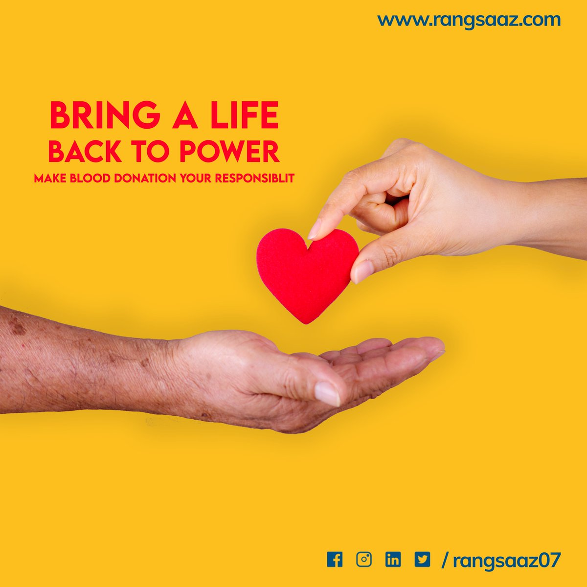 rangsaaz07's tweet photo. "You don’t have to be a doctor to save lives. Just Donate Blood" #Blooddonationday #healthy #happy #rangsaaz #art #artist #painting #canvas #Gallery #wallpaper #youthinkweportray https://t.co/etkN8rJRiH