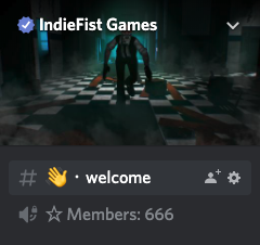 indiefist's tweet photo. Enjoy our #horror server of Discord. If you need help with some puzzle of our #survival and #escaperoom games #erichsann #smilingx #indiefist enter at https://t.co/wGPG1jSebR https://t.co/eYYWc6vfdC