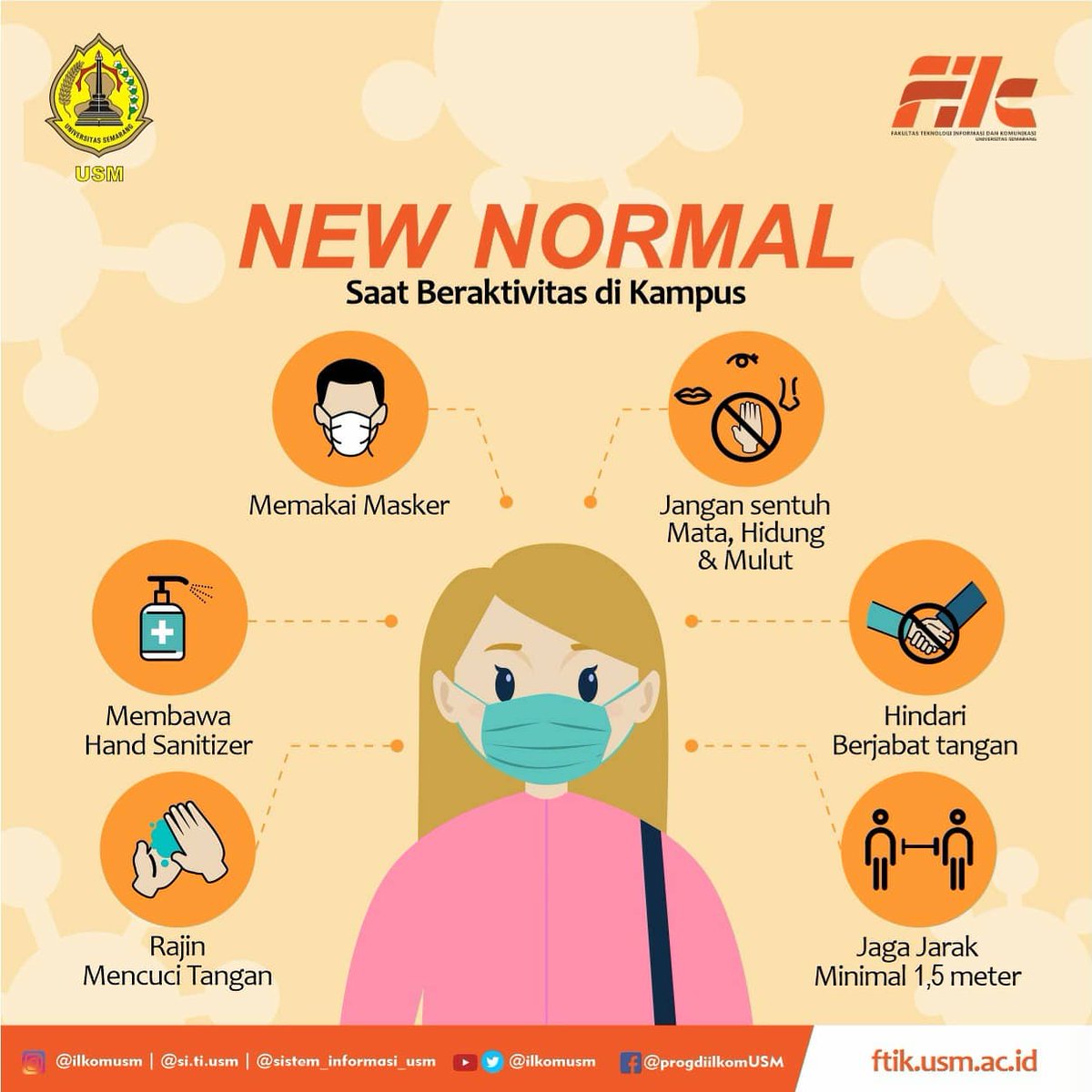 Ketentuan New Normal FTIK USM