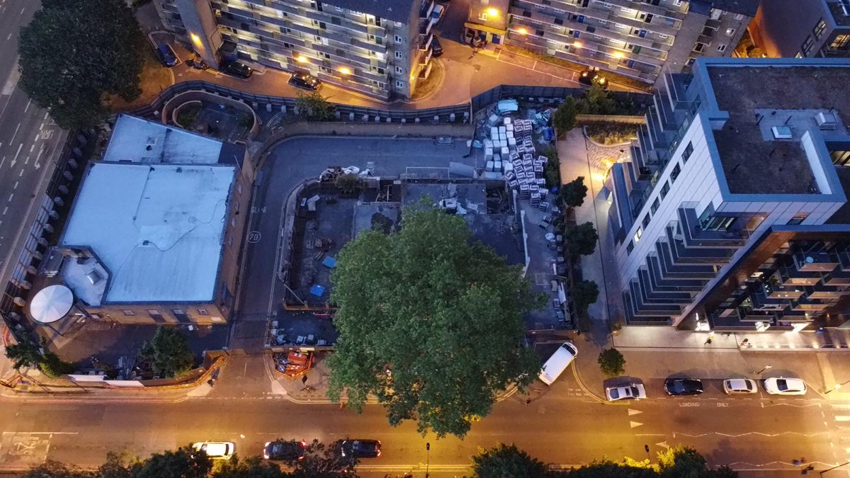 CreavenGer's tweet image. Wonderful evening of leaves, love and light @happymantree Genuine feeling of connection during horrible times. And look at it's canopy from above! A special tree that @hackneycouncil @jonburkeUK should be doing all they can to save #noticethistree @ArbAssociation @TheTreeCouncil