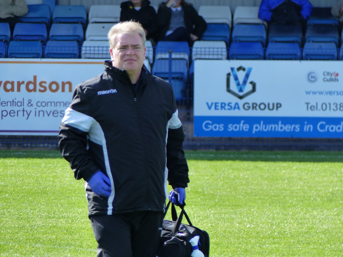  #FACupMemories Series 2 No. 14Today's EXCLUSIVE  #FACup Memories are provided by an experienced football physio involved in the game at various levels for over 30 years.Gavin Blackwell https://facupfactfile.wordpress.com/2020/06/14/fa-cup-memories-series-214-gavin-blackwell/