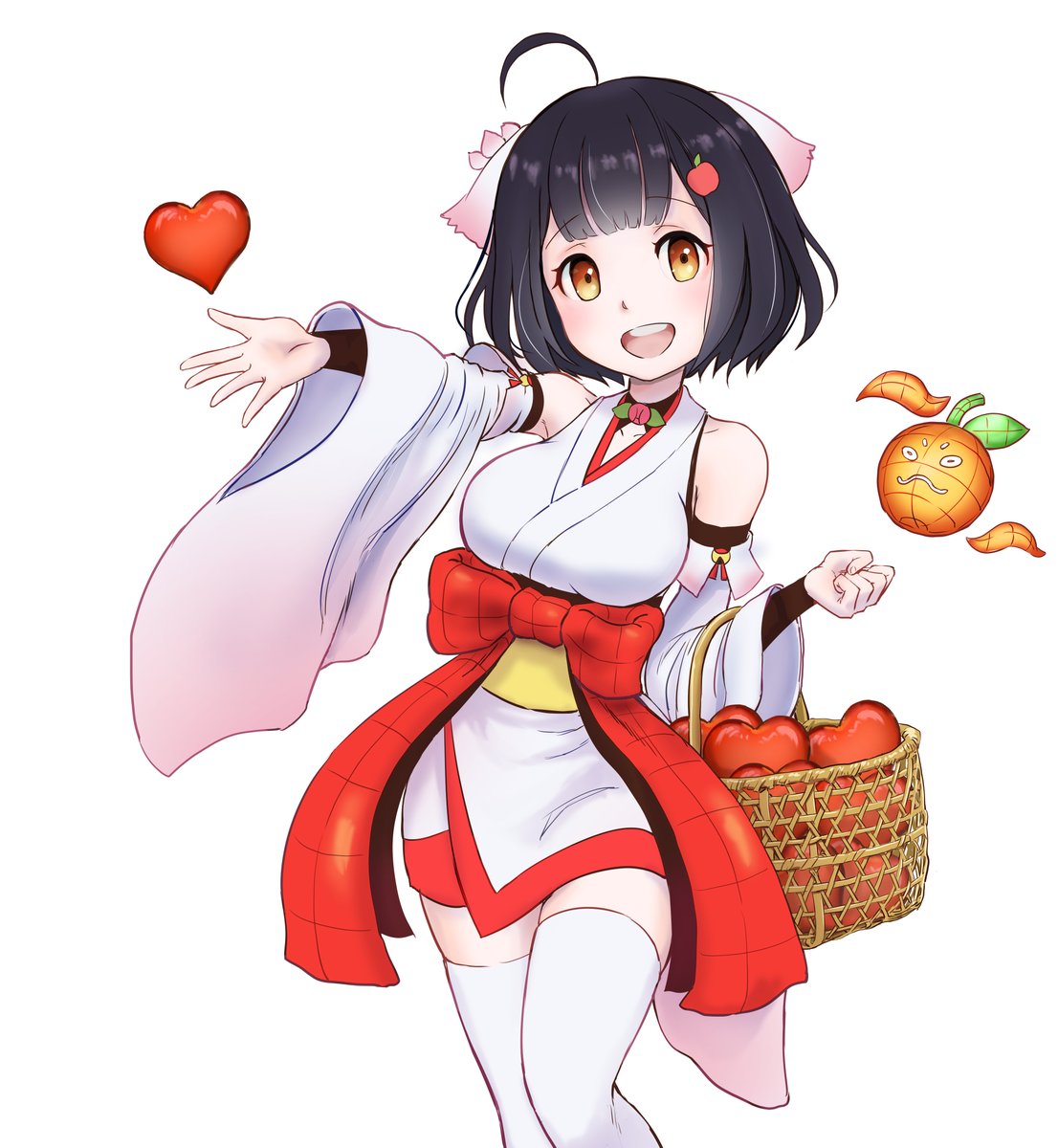 kimutomo_1's tweet image. #津軽りんこ
#青森の魅力1000

1000いいね付いたら絵描くと約束したので描いたよ。

もらった「いいね」に青森の魅力を添えておかえしする津軽りんこちゃんの図です。

青森の魅力1000個も達成してもらいたいね。