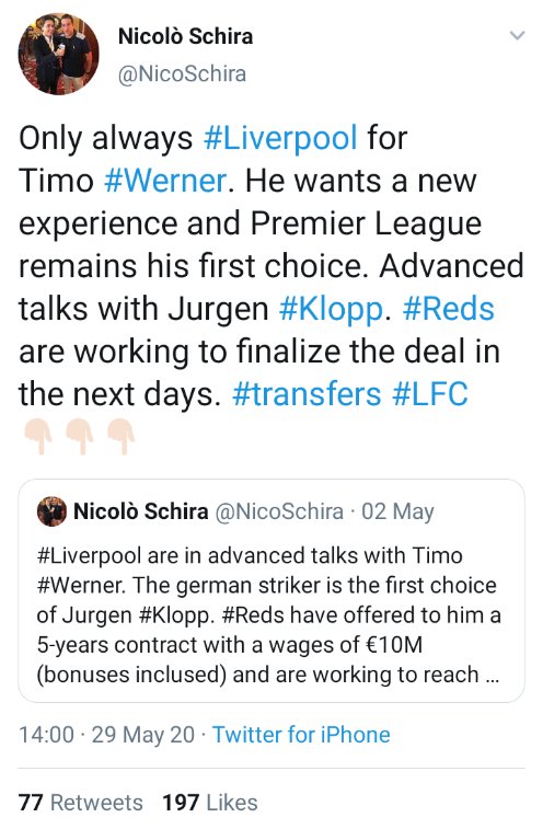 'Italian transfer expert' 