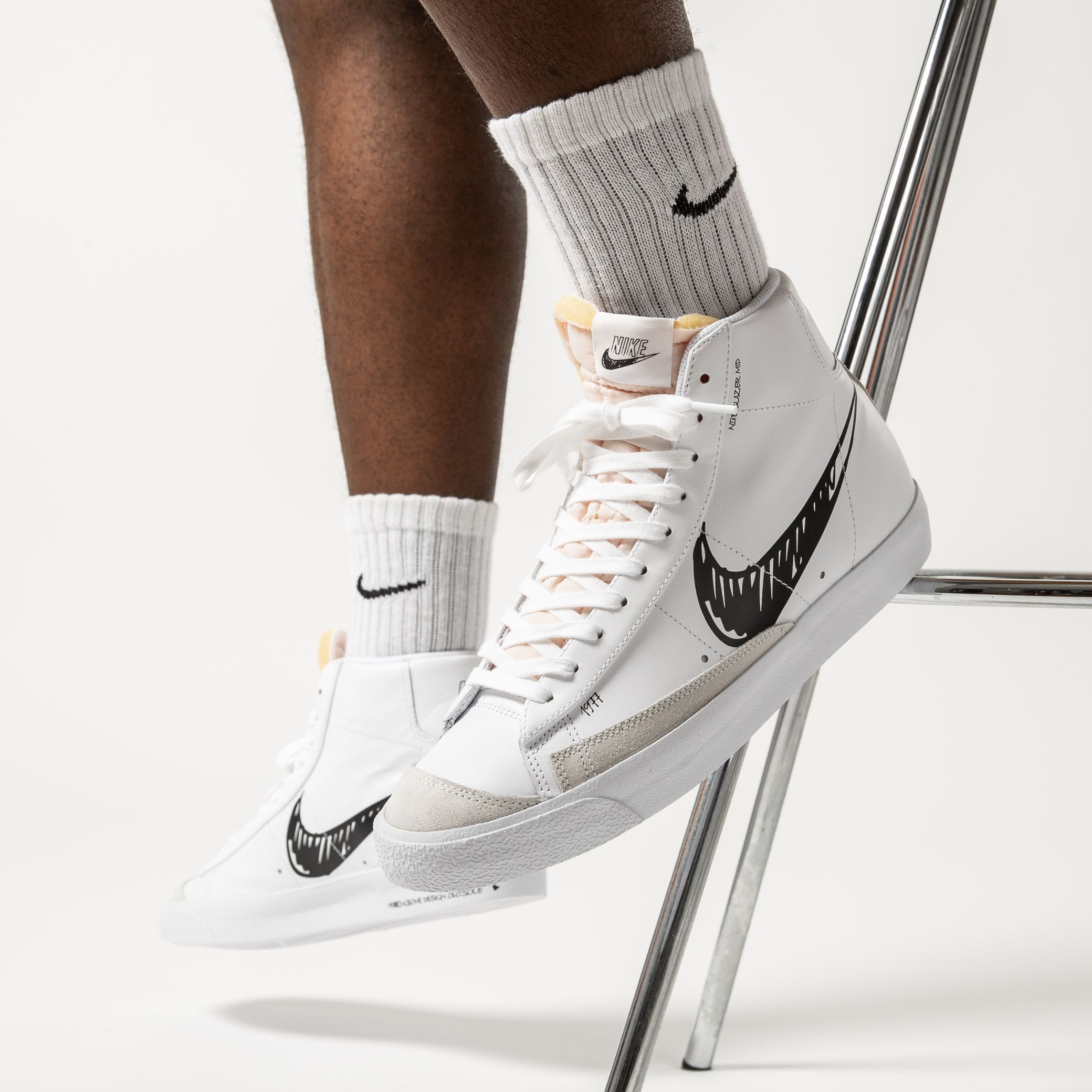 Nike blazer 2025 pintadas