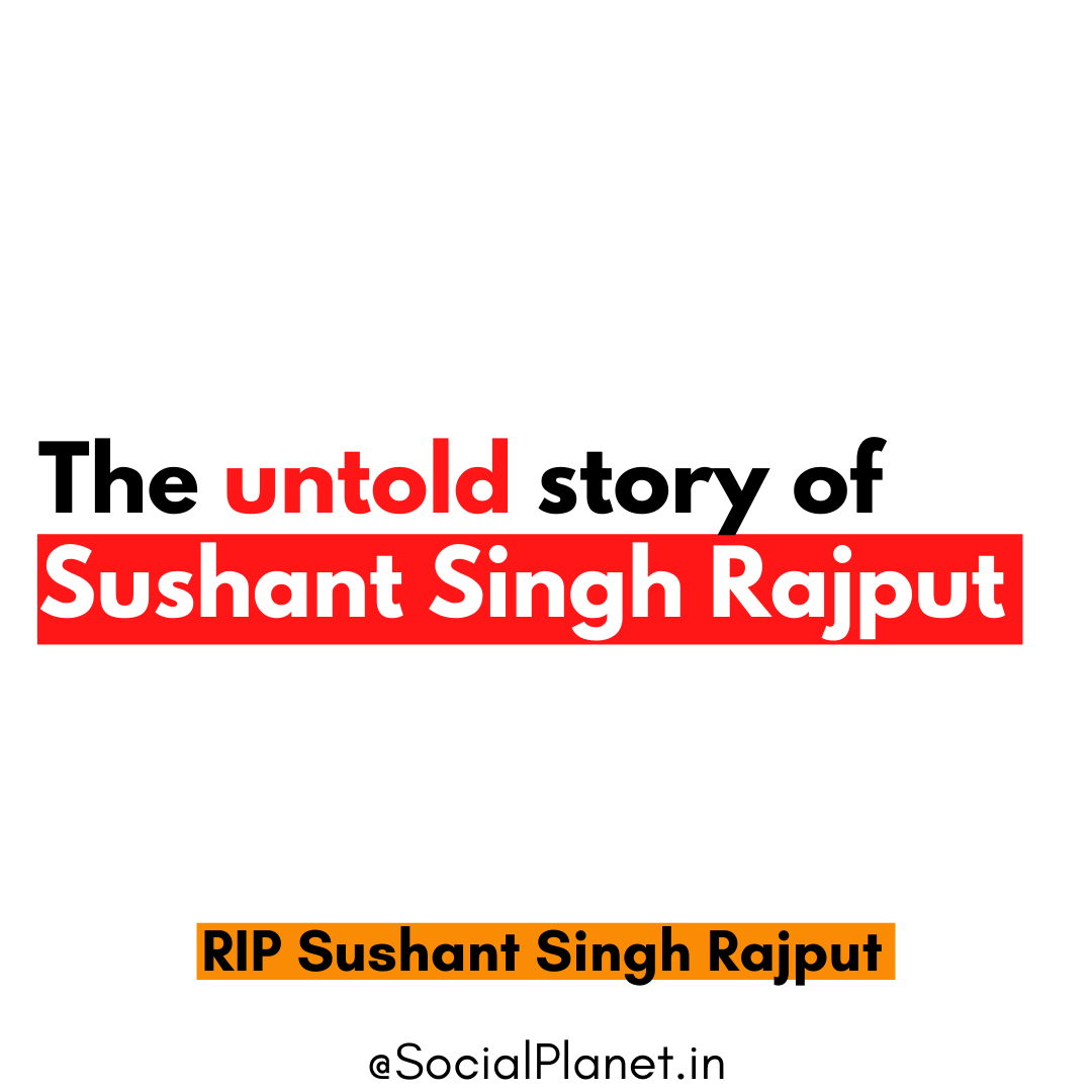 SocialPlanetIn's tweet photo. #SushantSinghRajput committed suicide on Sunday afternoon. The 'MS Dhoni 'actor was found hanging at his residence in Mumbai. The reason for suicide remains unknown. Mumbai Police is investigating the death of the 34-year-old actor.

 #depression #mentalhealth #suicide #bollywood https://t.co/wS8Oni3EYa
